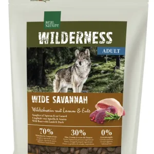 Direkt Vom Hersteller REAL NATURE WILDERNESS Adult Wide Savannah 1 kg